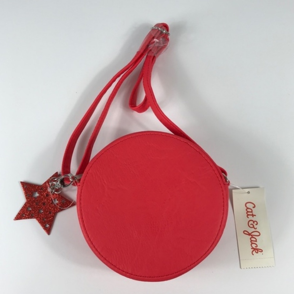 NWT Girls' Canteen Crossbody Bag - Cat & Jack™ Red